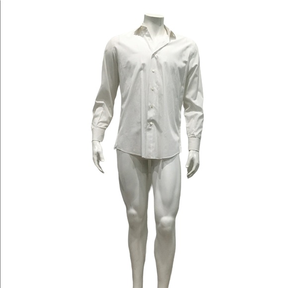 Lanvin Other - Lanvin Mens White Dress Shirt
